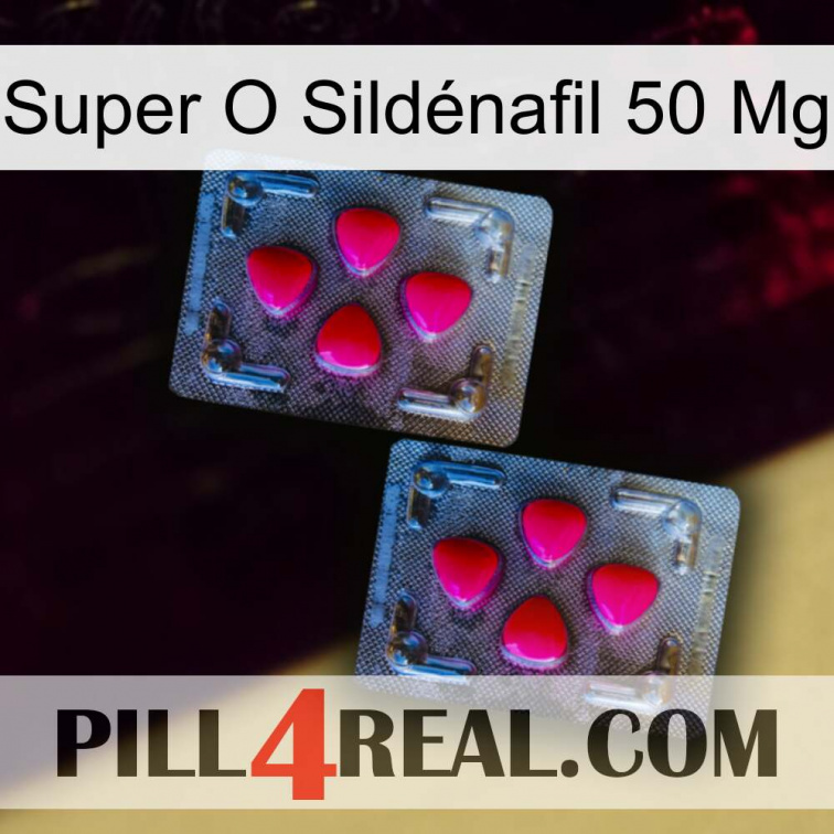 Super O Sildénafil 50 Mg 14